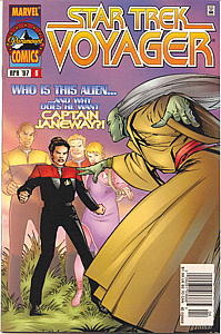 Marvel/Paramount Star Trek: Voyager #6 Newsstand