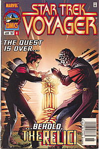 Marvel/Paramount Star Trek: Voyager #8 Newsstand