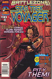 Marvel/Paramount Star Trek: Voyager #9 Newsstand