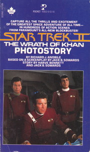 Star Trek II: The Wrath of Khan Photostory
