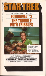 Fotonovel #3 The Trouble With Tribbles