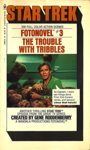 Fotonovel #3 The Trouble With Tribbles