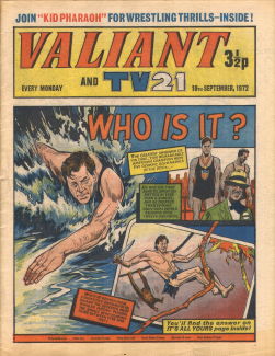Valiant and TV21, 16 Sep 1972
