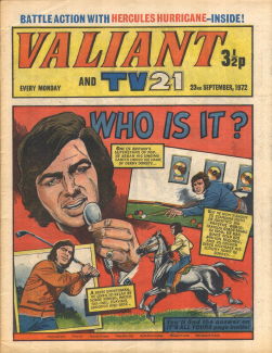 Valiant and TV21, 23 Sep 1972