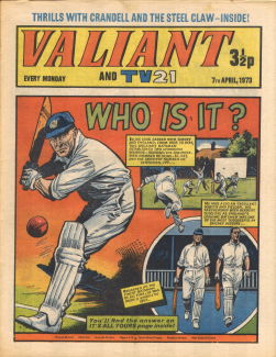 Valiant and TV21, 7 Apr 1973