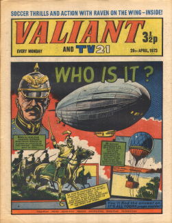 Valiant and TV21, 28 Apr 1973