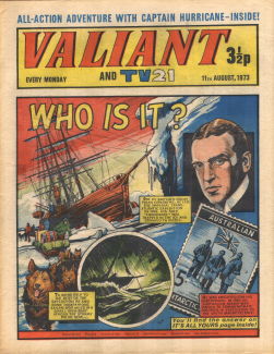 Valiant and TV21, 11 Aug 1973
