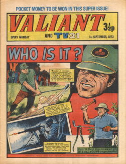 Valiant and TV21, 1 Sep 1973