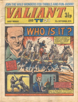 Valiant and TV21, 15 Sep 1973