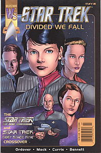 Wildstorm Star Trek: Divided We Falls #1 Newsstand