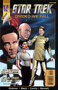 Wildstorm Star Trek: Divided We Fall #2 Direct