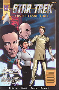 Wildstorm Star Trek: Divided We Falls #2 Newsstand