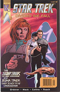 Wildstorm Star Trek: Divided We Falls #3 Newsstand