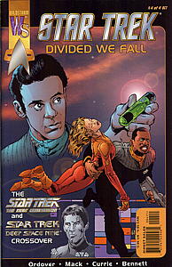 Wildstorm Star Trek: Divided We Fall #4 Direct