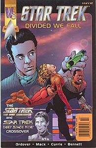 Wildstorm Star Trek: Divided We Falls #4 Newsstand