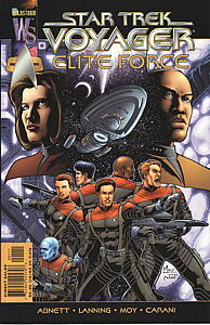 Wildstorm Star Trek: Voyager: Elite Force Direct