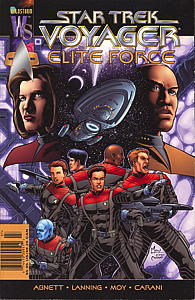 Wildstorm Star Trek: Voyager: Elite Force Newsstand