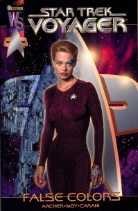 Wildstorm Star Trek: Voyager: False Colors Photo Variant Direct