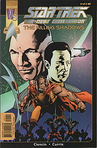 Wildstorm Star Trek: The Next Generation: The Killing Shadows #1 Direct