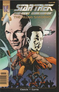 Wildstorm Star Trek: The Next Generation: The Killing Shadows #1 Newsstand