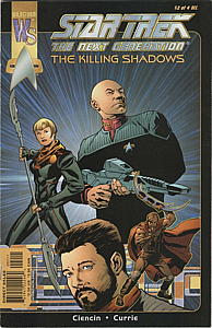 Wildstorm Star Trek: The Next Generation: The Killing Shadows #2 Direct