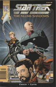 Wildstorm Star Trek: The Next Generation: The Killing Shadows #2 Newsstand