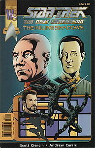 Wildstorm Star Trek: The Next Generation: The Killing Shadows #3 Direct