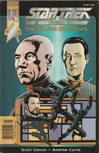 Wildstorm Star Trek: The Next Generation: The Killing Shadows #3 Newsstand