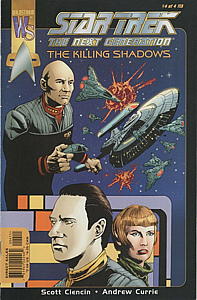 Wildstorm Star Trek: The Next Generation: The Killing Shadows #4 Direct