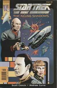 Wildstorm Star Trek: The Next Generation: The Killing Shadows #4 Newsstand