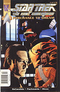 Wildstorm Star Trek: The Next Generation: Perchance to Dream #1 Newsstand