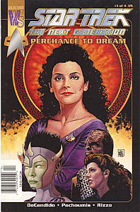 Wildstorm Star Trek: The Next Generation: Perchance to Dream #3 Newsstand