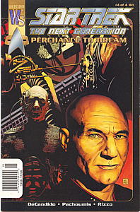 Wildstorm Star Trek: The Next Generation: Perchance to Dream #4 Newsstand