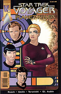 Wildstorm Star Trek: Voyager: Planet Killer #2 Direct