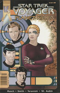 Wildstorm Star Trek: Voyager: Planet Killer #2 Newsstand